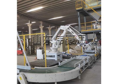 硬脂酸全自動碼垛機 自動碼垛機械手特點