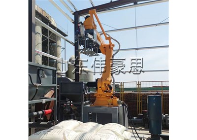 磷酸氫鈣拆垛機器人控制系統(tǒng)特點有哪些？