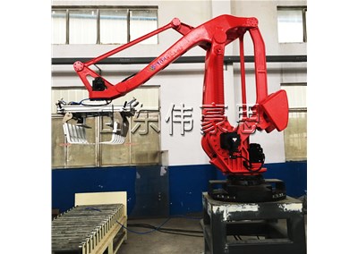 塑料顆粒碼垛機器人 機械手碼垛機使用優(yōu)勢