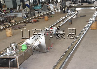 如何清潔膩子粉管鏈?zhǔn)捷斔蜋C的鏈條和盤片？