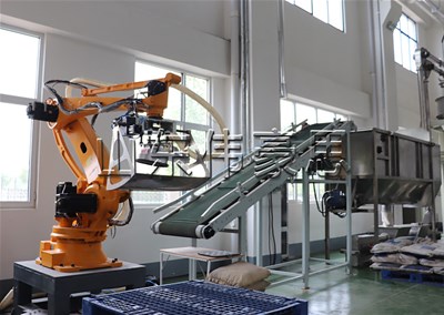 石英砂全自動拆垛機 自動拆垛拆包線工作原理