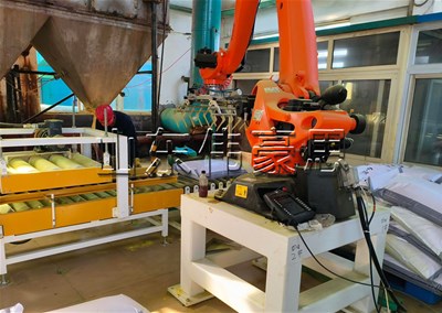 雙酚A全自動碼垛機(jī) 機(jī)械手碼垛機(jī)工作模式