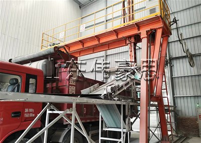 企業(yè)使用工業(yè)鹽全自動裝車機有哪些好處？