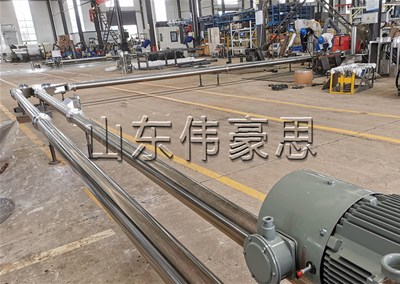 碳酸鈣管鏈?zhǔn)捷斔蜋C(jī)是如何輸送物料的？