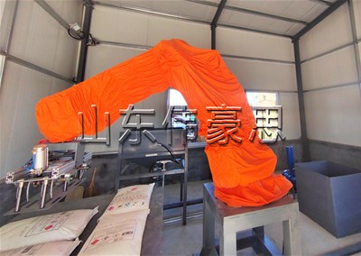 粉煤灰全自動拆垛機 機械手智能拆袋機簡介