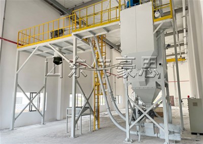 碳酸氫鈉噸包破包機(jī) 自動(dòng)噸袋拆包機(jī)流程