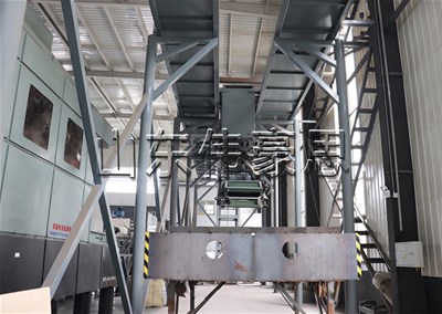 熟石灰粉全自動裝車機 智能裝車系統(tǒng)工作流程