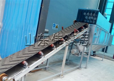 氧化鎂粉自動(dòng)拆袋機(jī) 智能拆包卸料站優(yōu)勢(shì)