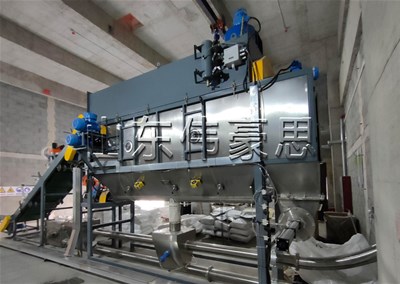 氫氧化鈣自動拆袋機的作業(yè)流程