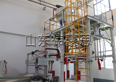 滑石粉智能噸袋包裝機(jī)的工作過(guò)程