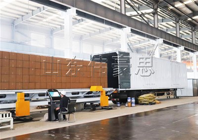 箱料推進(jìn)式全自動裝車機(jī)能滿足哪些需求？