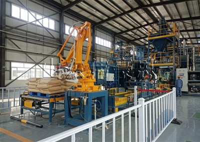 堵漏粉全自動(dòng)包裝碼垛線的優(yōu)勢(shì)是什么？