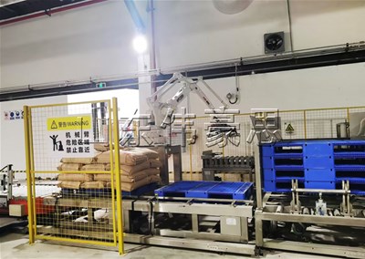 粉煤灰全自動(dòng)碼垛機(jī) 配套自動(dòng)托盤(pán)庫(kù)