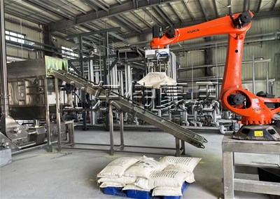 碳酸鎂全自動破包機改善了哪些問題？