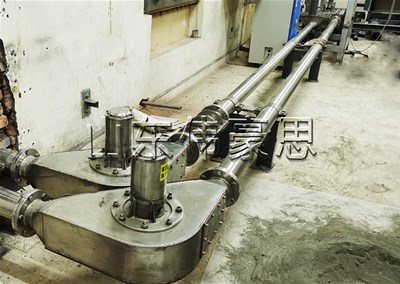磷酸銨管鏈?zhǔn)捷斔蜋C(jī) 管鏈輸送系統(tǒng)方案