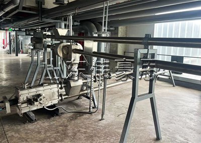 氯化鉀管鏈?zhǔn)捷斔蜋C(jī) 管鏈輸送機(jī)非標(biāo)定制