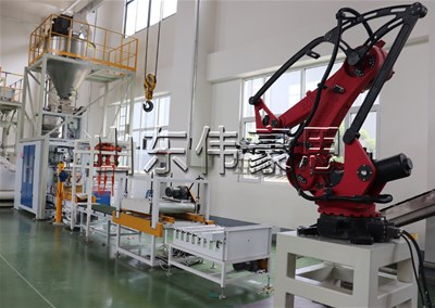 豆粕全自動(dòng)包裝碼垛線(xiàn)采用了哪些技術(shù)？