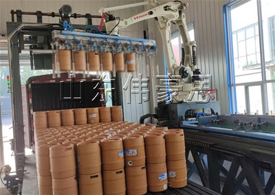 啤酒桶全自動裝車機(jī) 推進(jìn)式自動裝車機(jī)流程