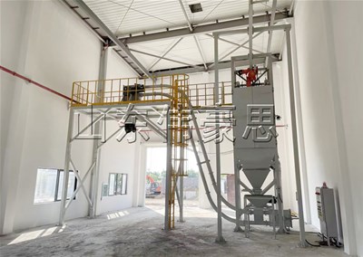 硅粉噸袋自動(dòng)破包機(jī)工藝原理介紹