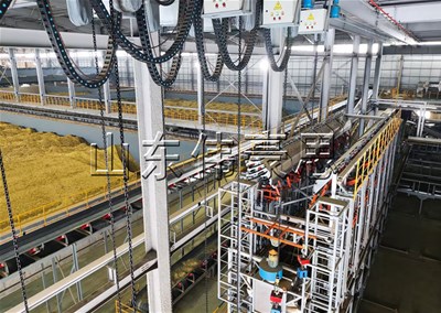 化工料自動噸袋拆袋機(jī) 全自動噸包破包機(jī)流程