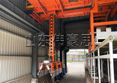 干混砂漿全自動裝車機(jī)的設(shè)備功能