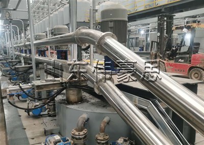 抗氧化劑管鏈輸送機的優(yōu)點是什么？