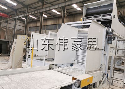 氯化鈣翻垛式拆包機(jī) 全自動破包機(jī)非標(biāo)定制