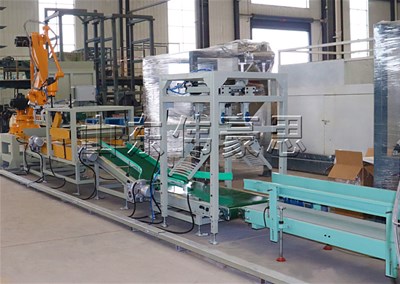 飼料粕自動(dòng)包裝碼垛線解決了哪些問(wèn)題？