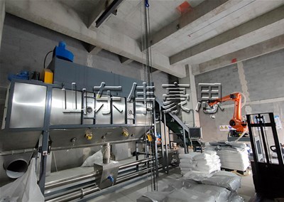 氧化鈣自動拆袋機的優(yōu)點是什么？