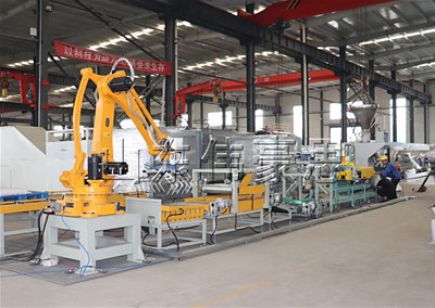 麩皮全自動包裝碼垛線的功能