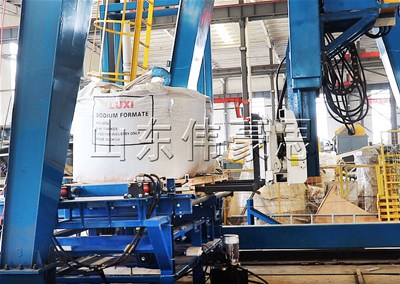 雙酚A噸袋裝車裝車機(jī)有哪些組成機(jī)構(gòu)？