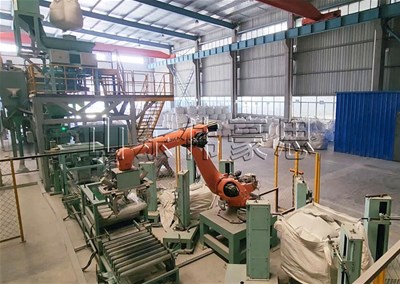 尿素智能包裝碼垛線的優(yōu)點(diǎn)是什么？