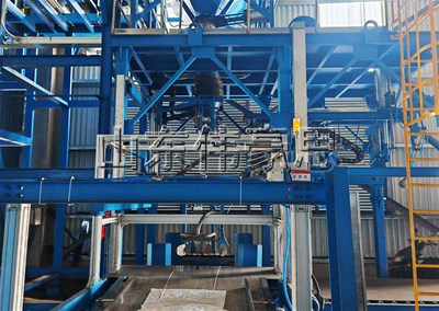 石膏粉全自動(dòng)噸袋包裝機(jī)的特點(diǎn)是什么？