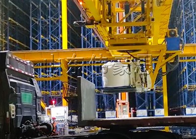 碳酸鈣噸袋自動(dòng)裝車機(jī)的好處是什么？