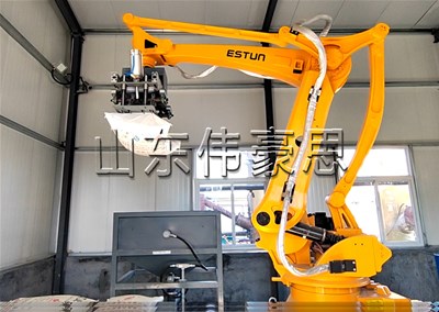 如何維護保養(yǎng)鈣粉拆包機器人？