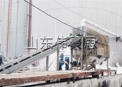 小蘇打自動(dòng)拆包卸料機(jī)是怎樣工作的？