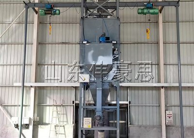 石膏粉自動噸袋拆袋機(jī)的特點(diǎn)是什么？