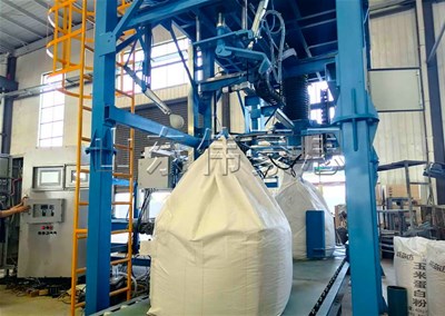 純堿全自動(dòng)噸袋包裝機(jī)的技術(shù)原理是什么？