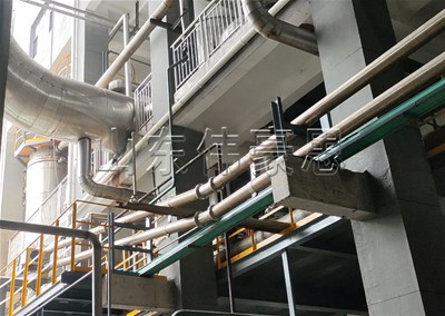 碳酸氫銨管鏈輸送機(jī)的工藝流程是什么？