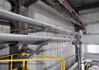 氫氧化鈉管鏈輸送機(jī) 管鏈?zhǔn)捷斔蜋C(jī)非標(biāo)定制