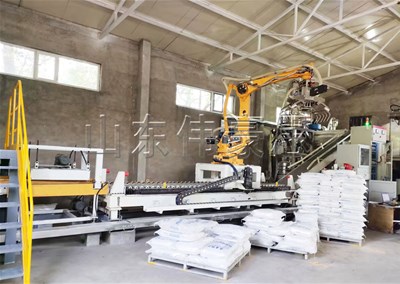 堵漏粉機(jī)械手自動(dòng)拆包機(jī) 全自動(dòng)拆垛拆袋機(jī)器人