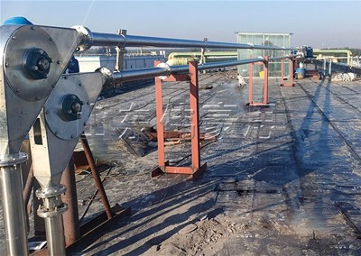 氯化銨管鏈?zhǔn)捷斔蜋C(jī)的功能特性