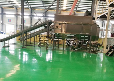 納米鈣自動拆包機的工作流程是什么？