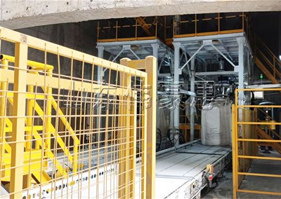 鋰電原料噸袋包裝機的工藝原理