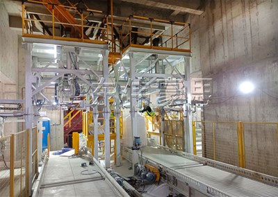 碳酸鈣粉噸包包裝機運用了哪些技術(shù)？