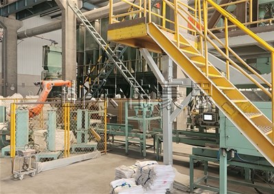 片堿全自動包裝碼垛線的功能