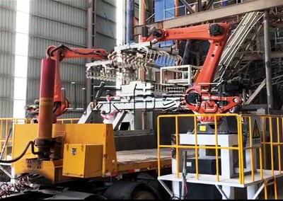 氯化銨全自動裝車機的優(yōu)點