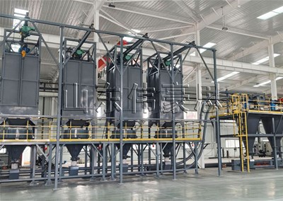 石墨粉噸袋自動拆包機有哪些工作模式？