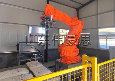 碳酸氫銨拆包機器人有什么優(yōu)點？