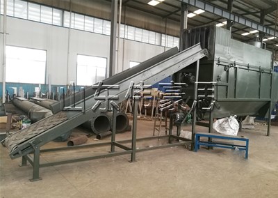 氧化鈣自動破袋機的原理是什么？